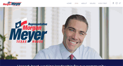 Desktop Screenshot of morganmeyerfortexas.com